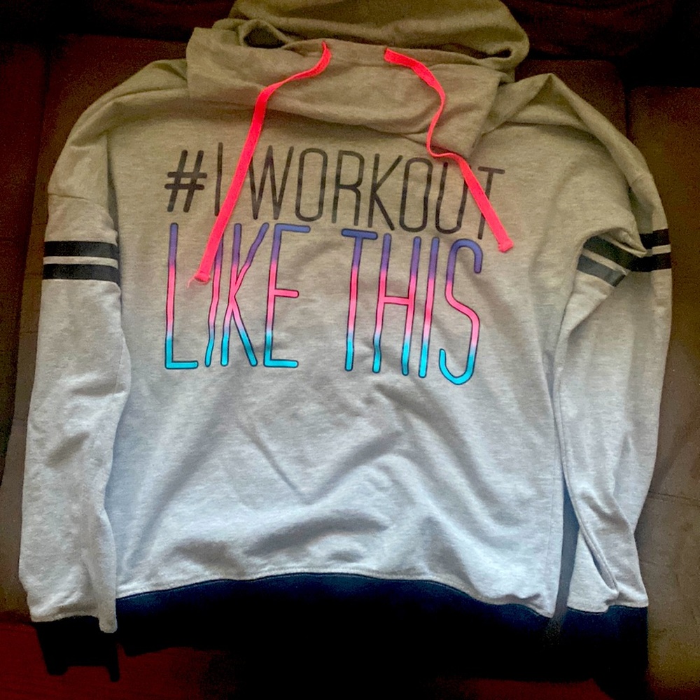 Light weight hoodie